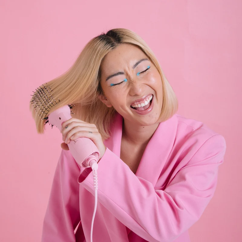 Blow Dry Brush - Pink