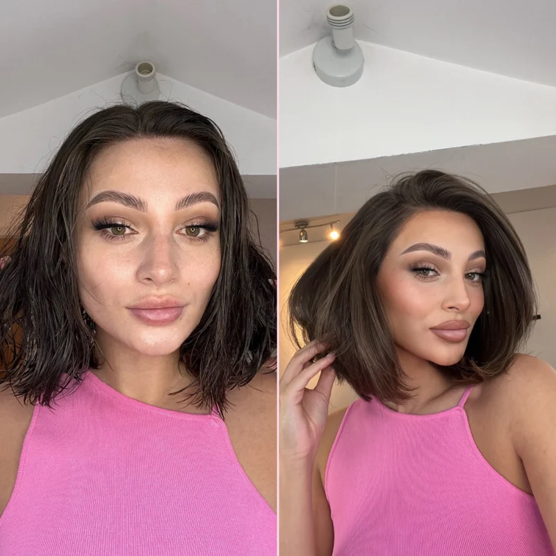 Blow Dry Brush - Pink