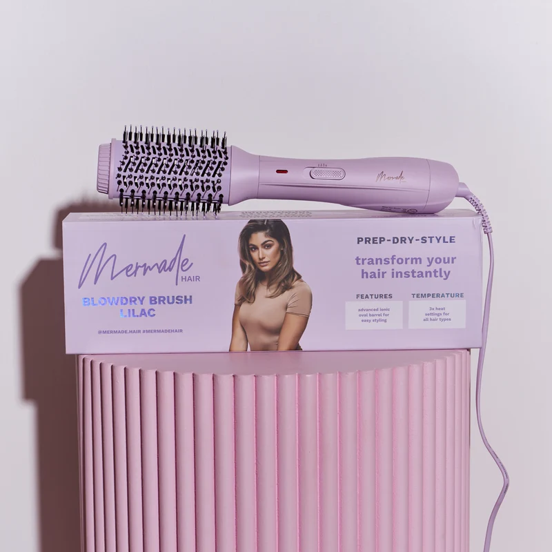 Blow Dry Brush - Lilac