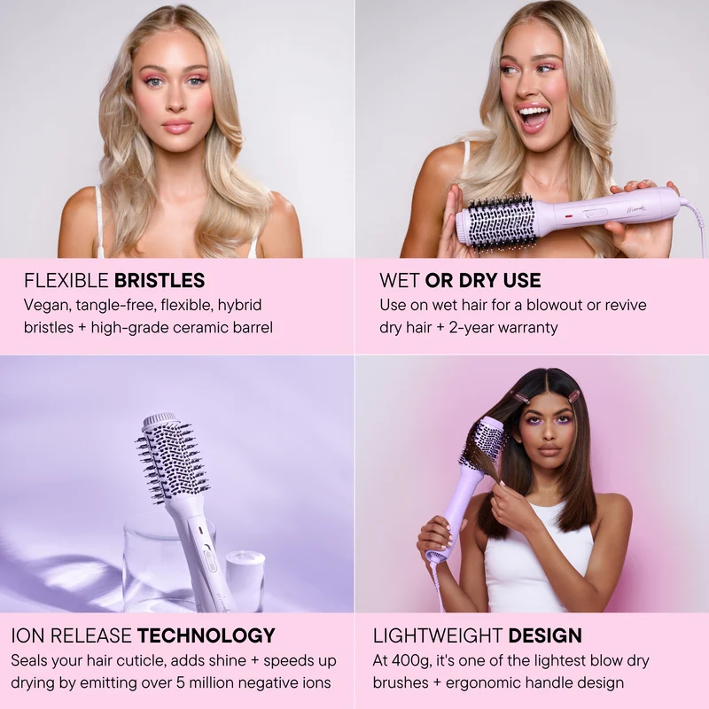 Blow Dry Brush - Lilac
