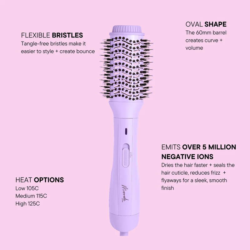 Blow Dry Brush - Lilac