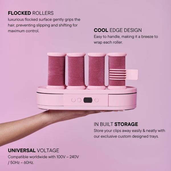 Digital Hot Rollers