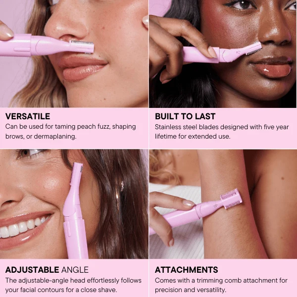 Facial Shaver