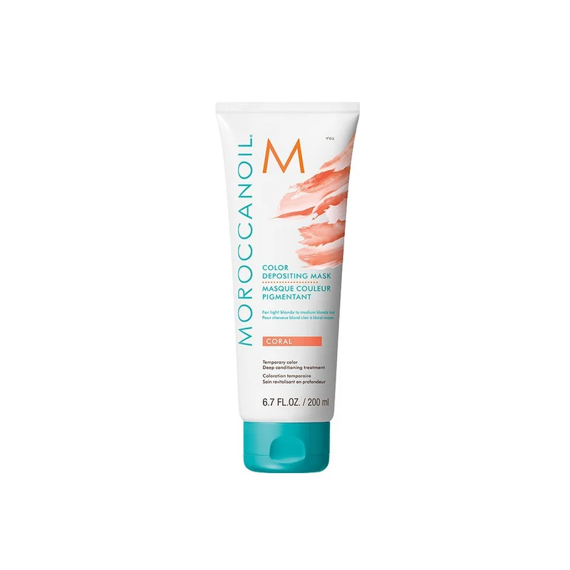 Moroccanoil Color Depositing Mask – Farbauffrischung & Pflege in einem Schritt 200 ml