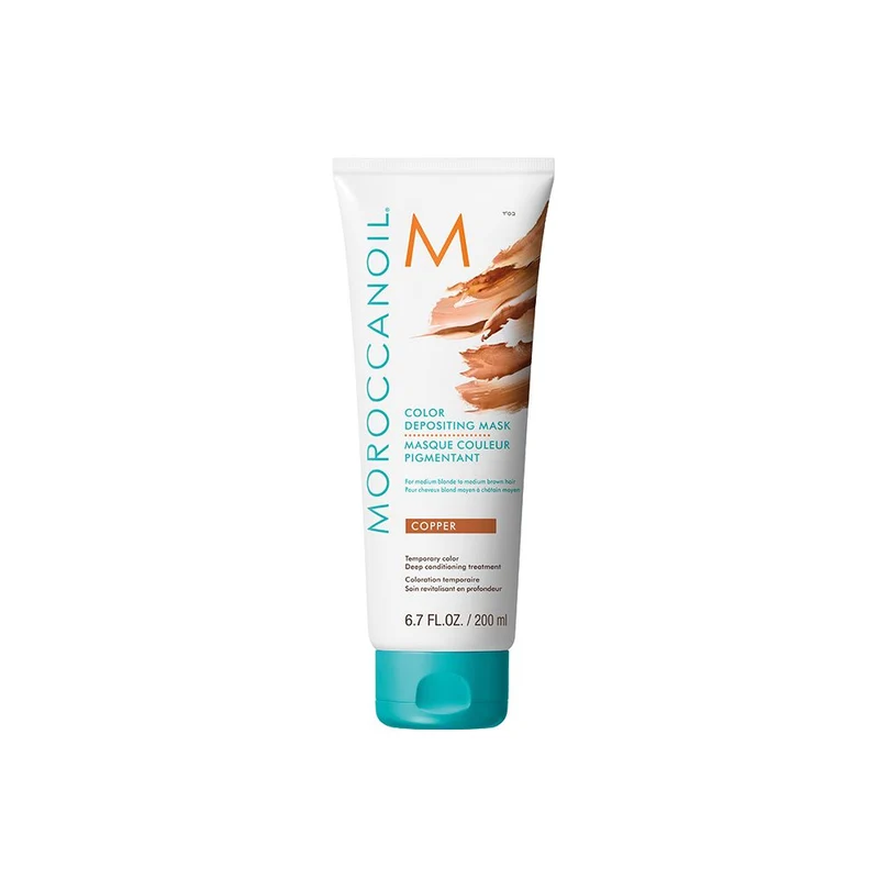 Moroccanoil Color Depositing Mask – Farbauffrischung & Pflege in einem Schritt 200 ml