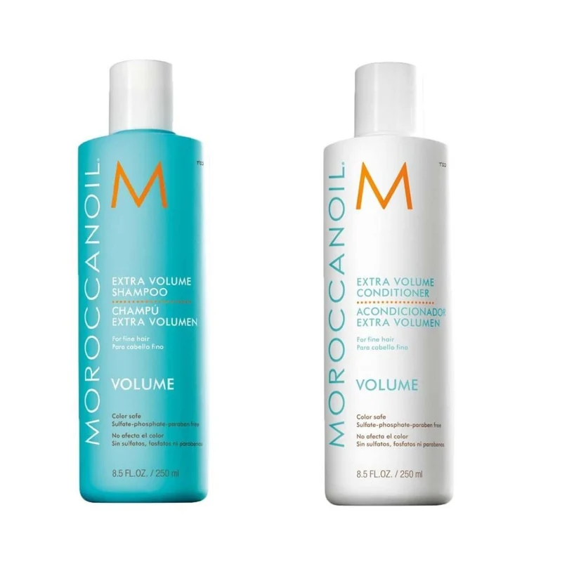 Moroccanoil Extra Volume Set – Shampoo & Conditioner für feines Haar