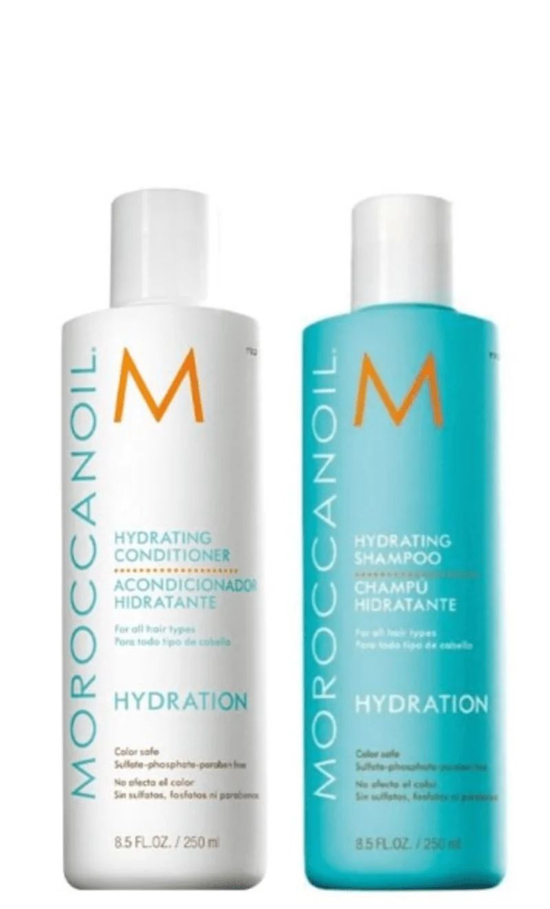 Moroccanoil Hydrating Feuchtigkeits SET Shampoo 250 ml + Conditioner 250 ml