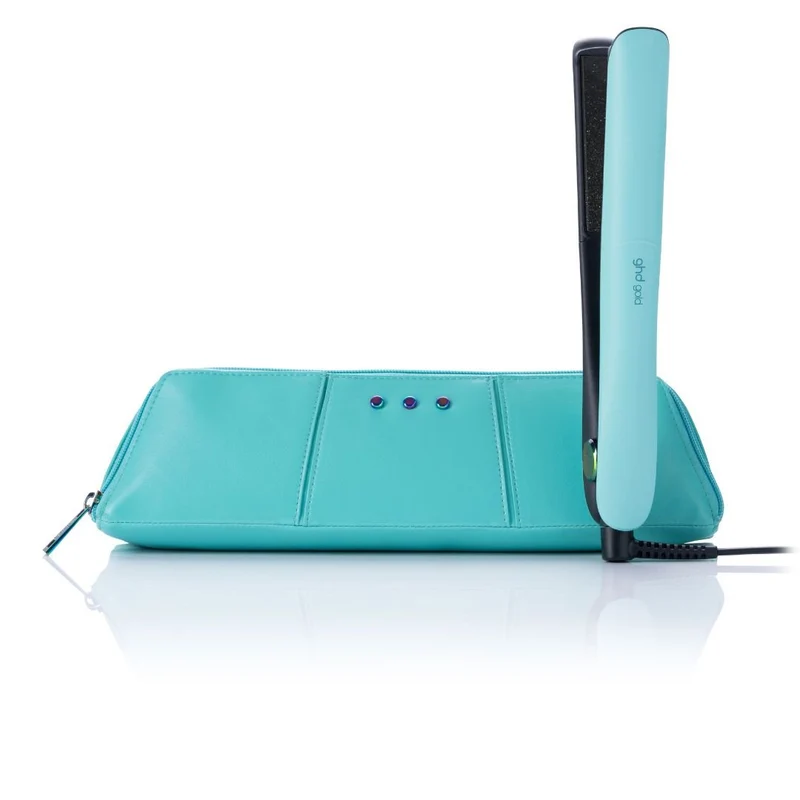 GHD GOLD® Limited Edition Glätteisen (26MM PLATTEN) IN MYSTIC AQUA