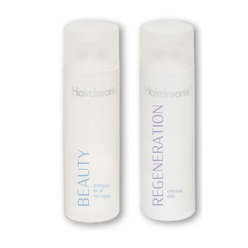 Hairdreams Set Beauty Shampoo 200 ml + Regeneration Care Pflege 200 ml