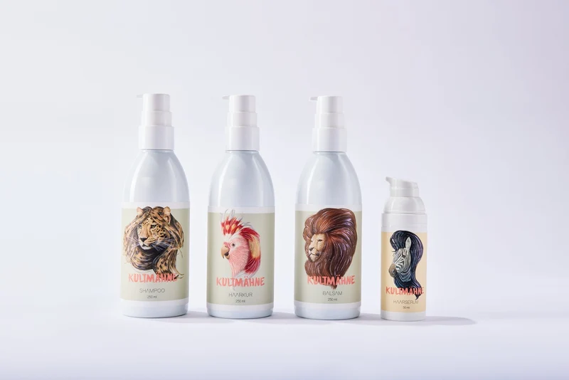 Kultmähne Geschenkset mit 4 Produkte + Broschüre