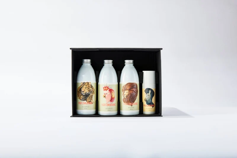 Kultmähne Geschenkset mit 4 Produkte + Broschüre