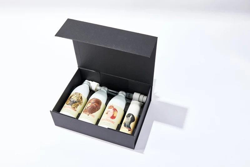 Kultmähne Geschenkset mit 4 Produkte + Broschüre