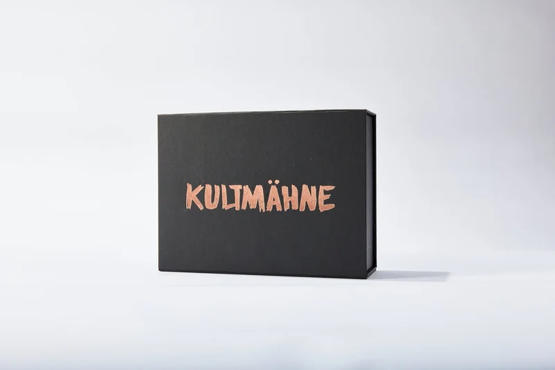 Kultmähne Geschenkset mit 4 Produkte + Broschüre