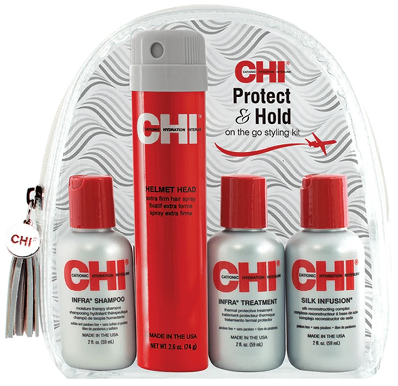 CHI Protect + Hold Travel Kit
