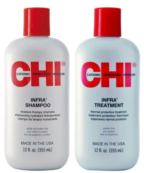 CHI Infra SET Shampoo 355ml + Treatment 355 ml