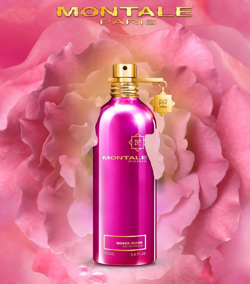 Montale Roses Musk Eau de Parfum 100ml