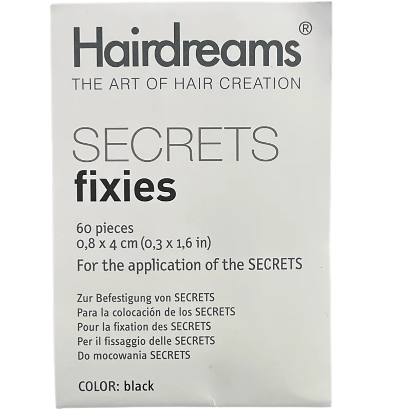 60 Hairdreams Secrets fixies
