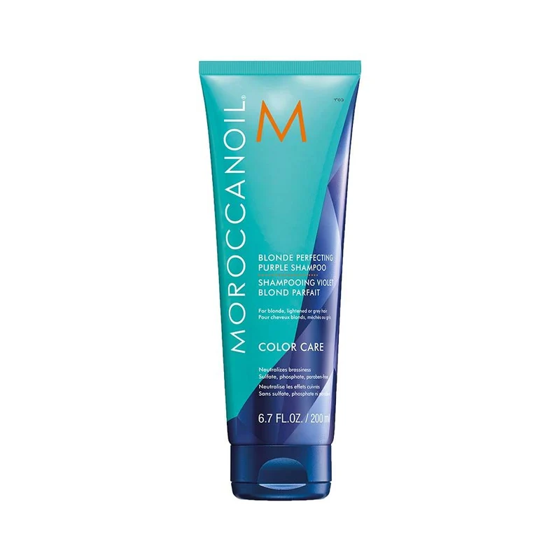 Moroccanoil Blonde Perfecting Purple Shampoo – Kühle Leuchtkraft für blondes & graues Haar