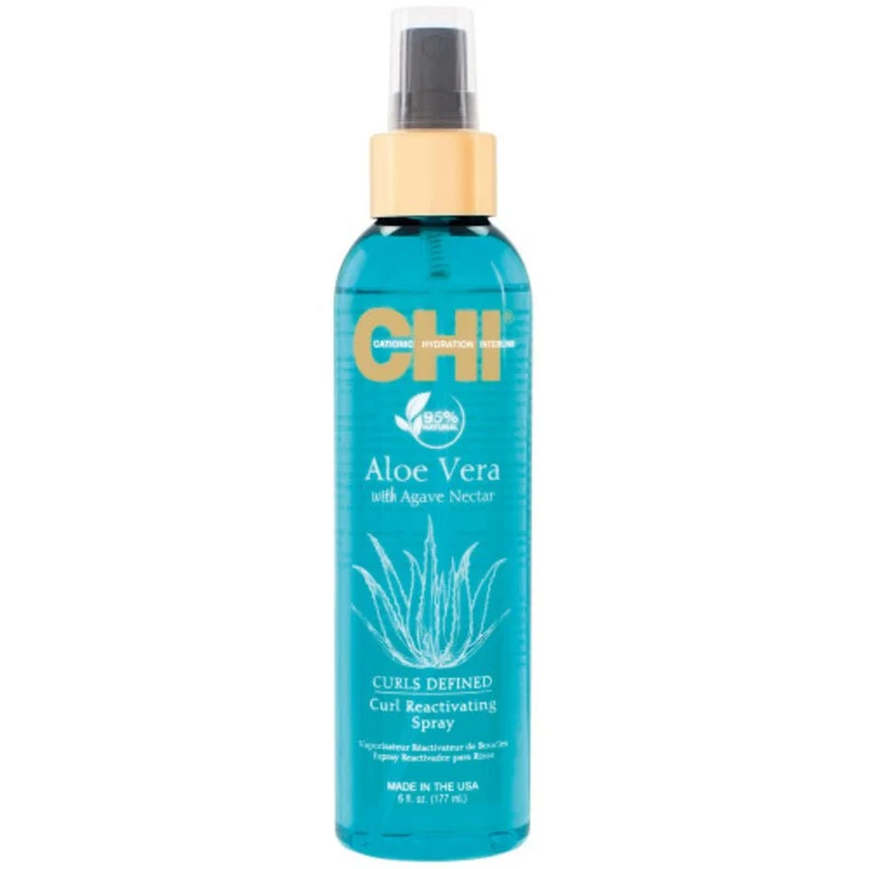 CHI Aloe Vera Curl Reactivating Spray 177 ml
