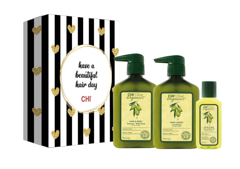 CHI Olive Organics Geschenkbox