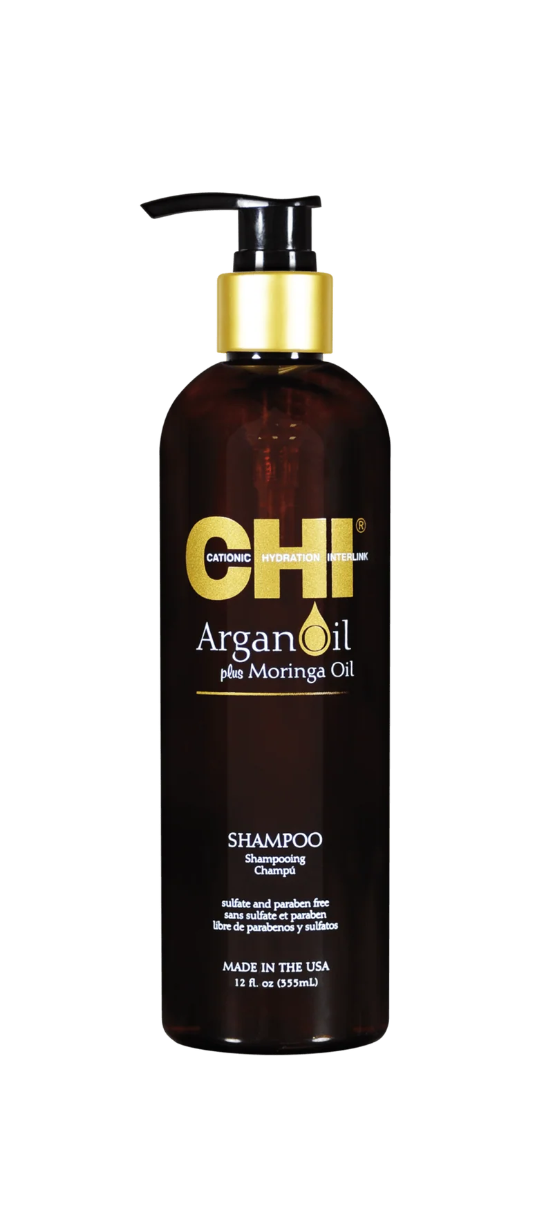CHI Argan Oil Shampoo 340 ml