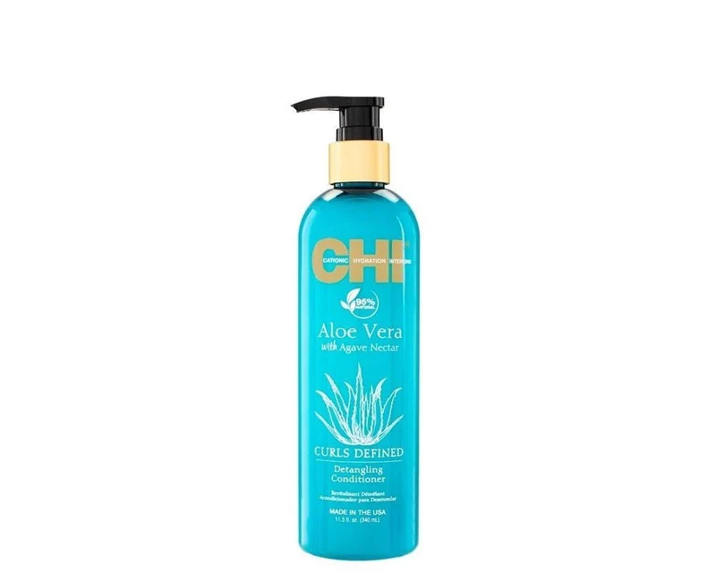 CHI Aloe Vera Curls Detangling Conditioner