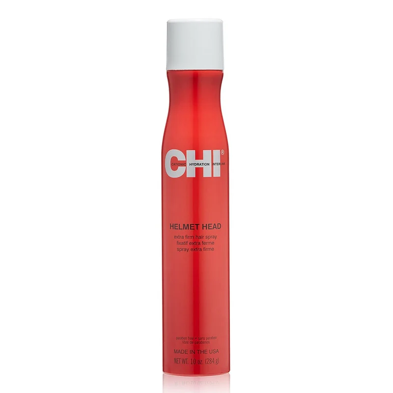 CHI Helmet Head Extra Firm Hairspray