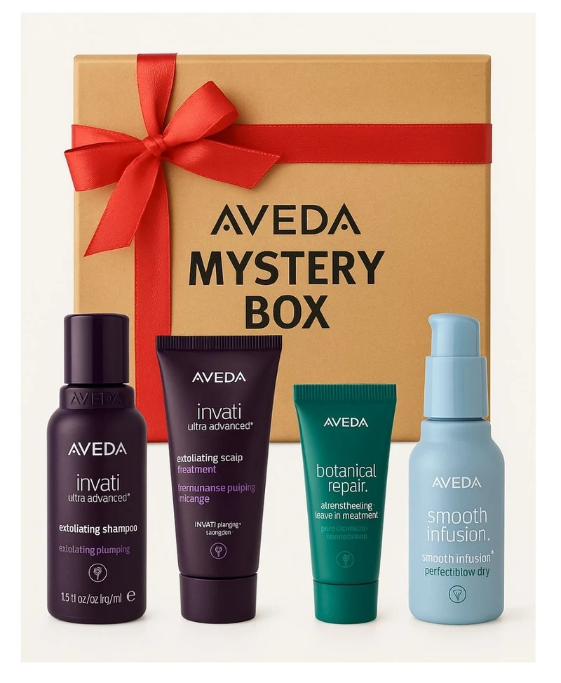 Aveda Mystery Box Travel