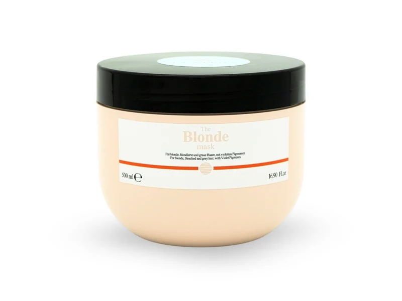 La Weries Blonde Mask für strahlendes Haar