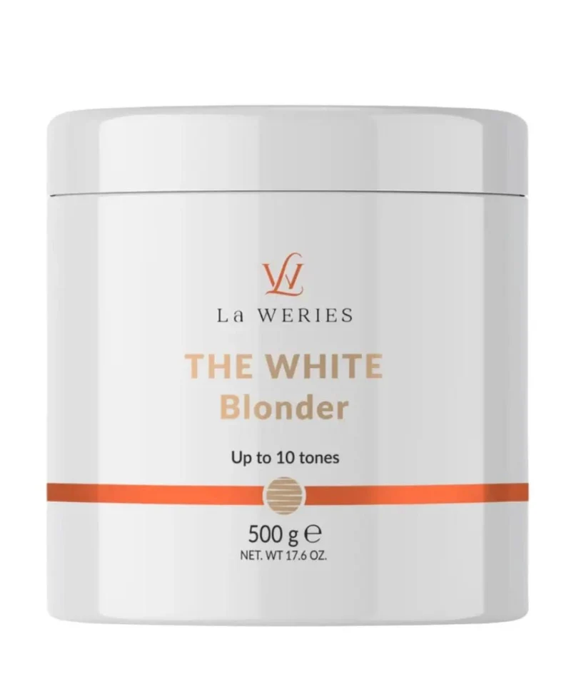 La Weries THE WHITE Blonder - Weißes Blondierpulver