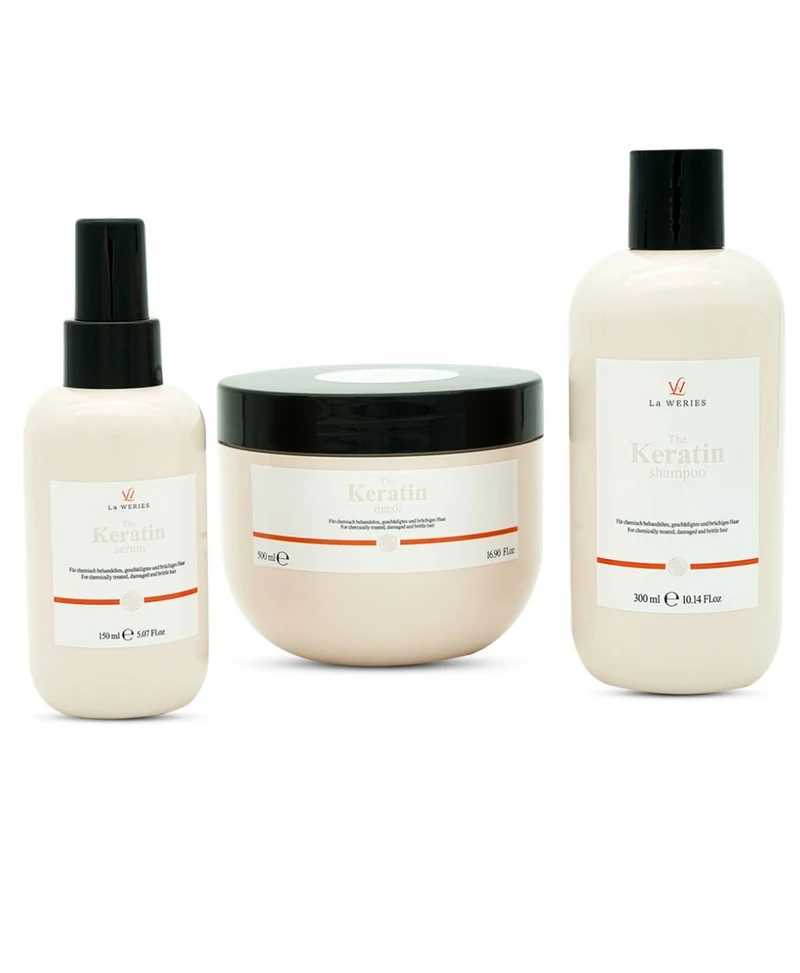 La Weries The Keratin-Bundle für strapaziertes Haar