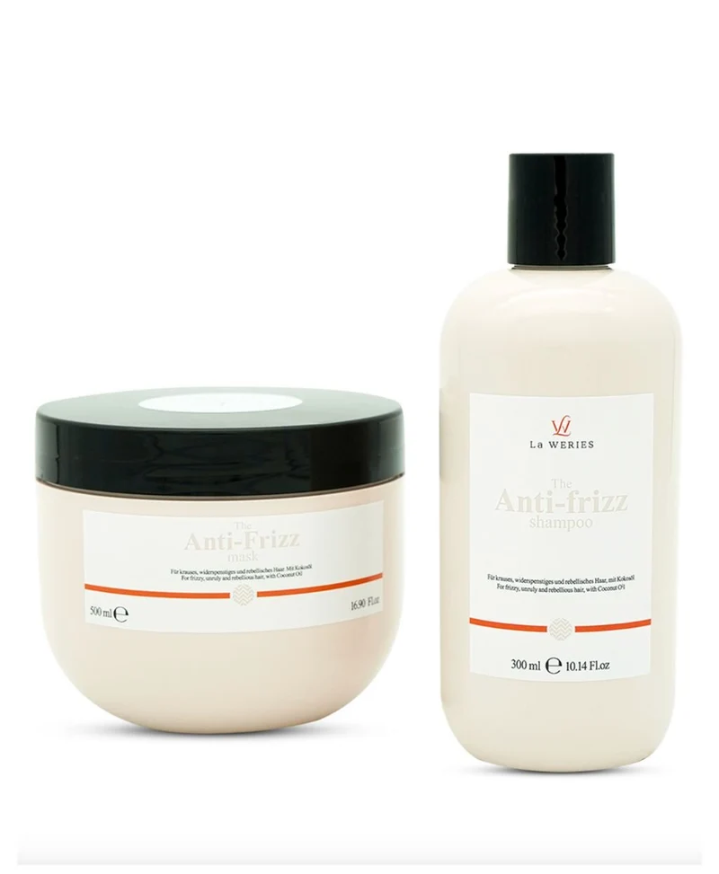 La Weries Anti-Frizz-Bundle für glattes Haar