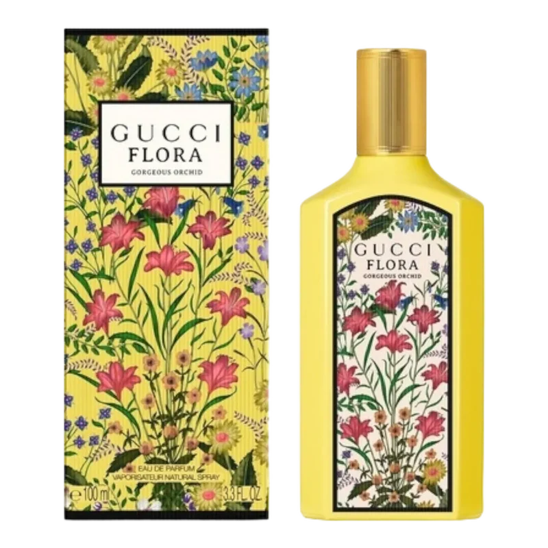 GUCCI FLORA GORGEOUS ORCHID EDP DONNA