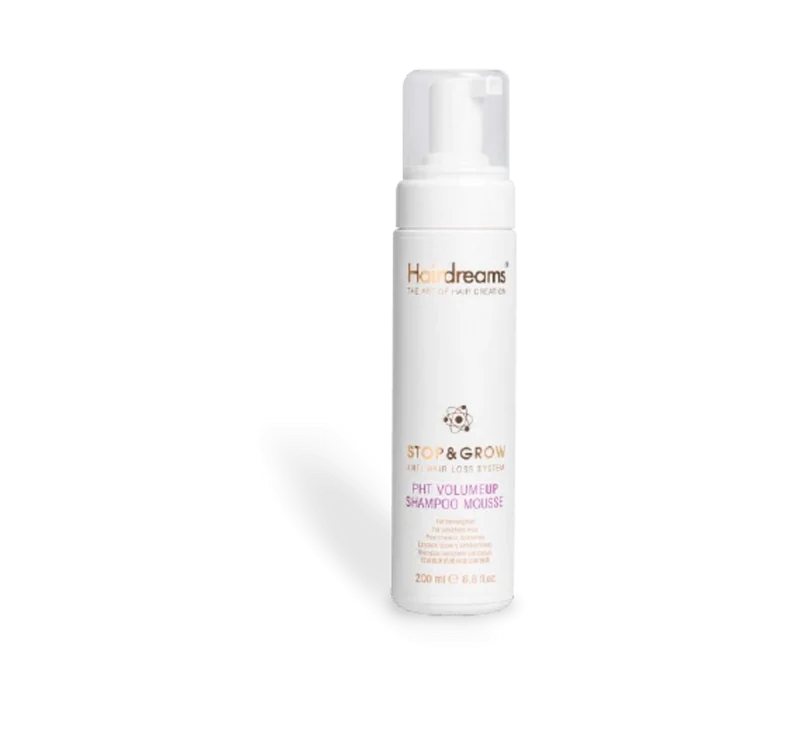 Hairdreams Stop & Grow pht volumeup shampoo mousse 200 ml