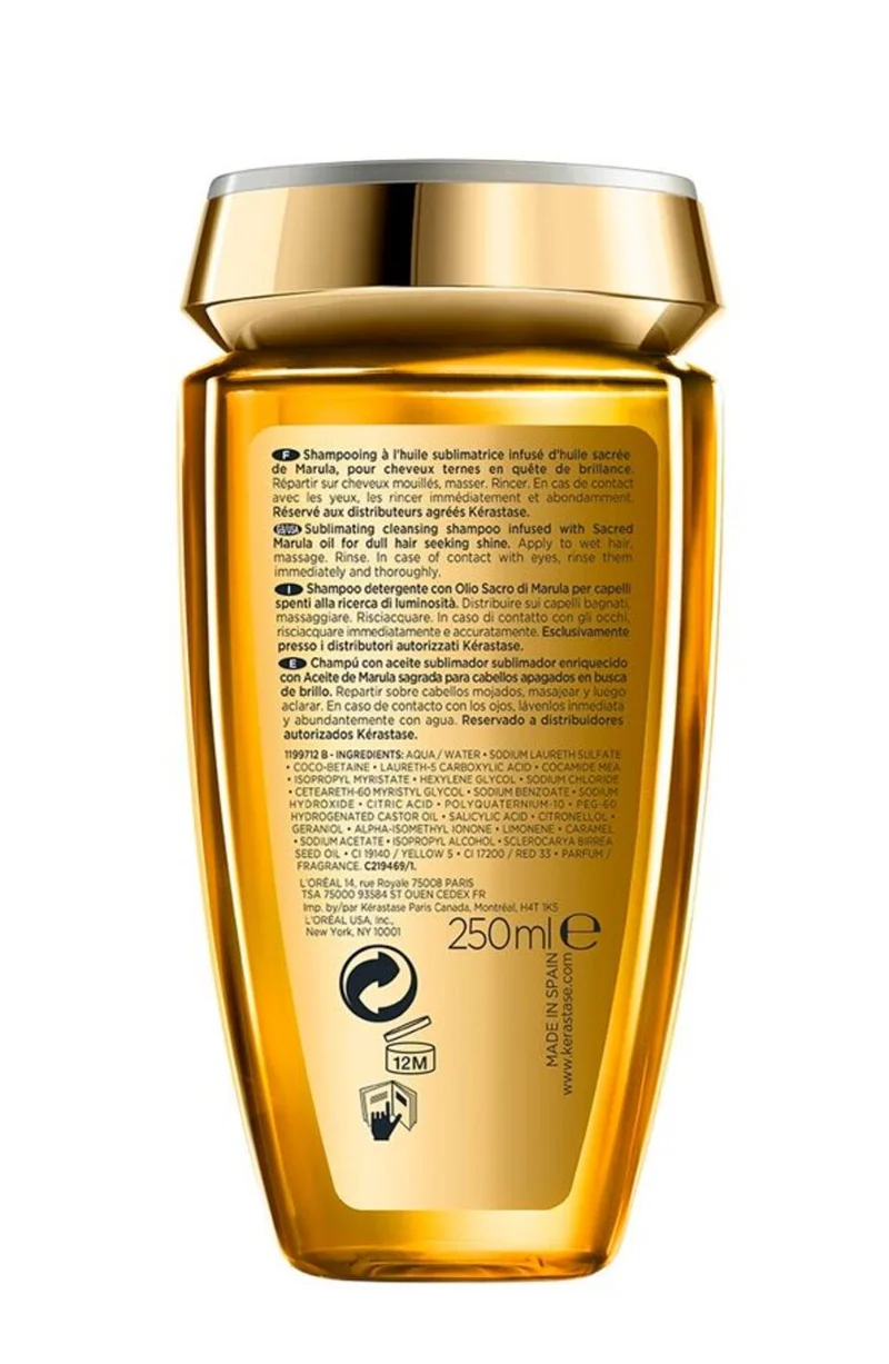 Kérastase Bain Elixir Ultime Shampoo