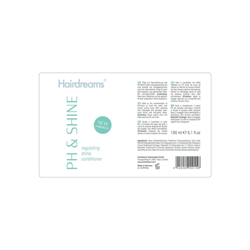 Hairdreams ph & shine Spray