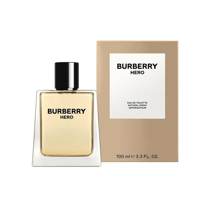 BURBERRY HERO EDT UOMO RICARICABILE 100 ML