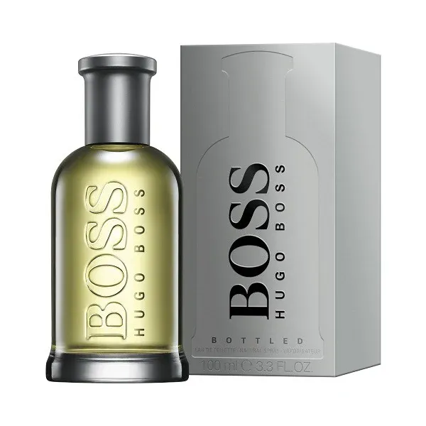 HUGO BOSS BOTTLED EDT UOMO 100 ML