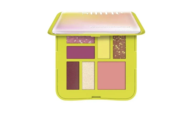 PUPA PALETTE S LIFE IN COLOR 003 GREEN
