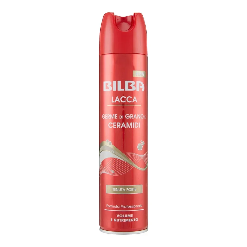 BILBA GERME DI GRANO E CERAMIDI LACCA PER CAPELLI 250 ML