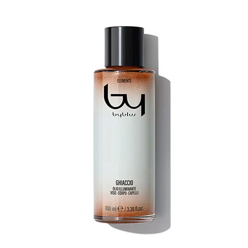 BYBLOS GHIACCIO OLIO ILLUMINANTE VISO-CORPO- CAPELLI 100 ML