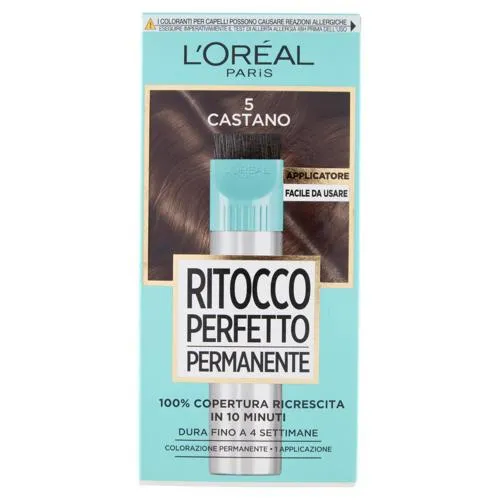 L'OREAL RITOCCO PERFETTO PERMANENTE CASTANO 5