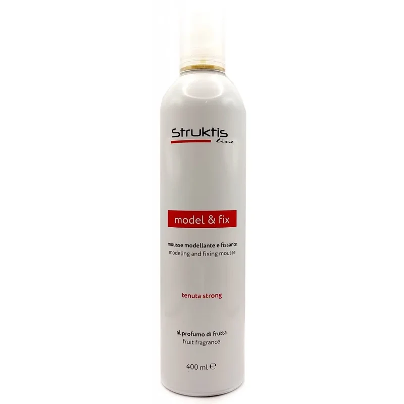 STRUCTIS MODEL & FIX SCHIUMA PER CAPELLI TENUTA STRONG 400 ML