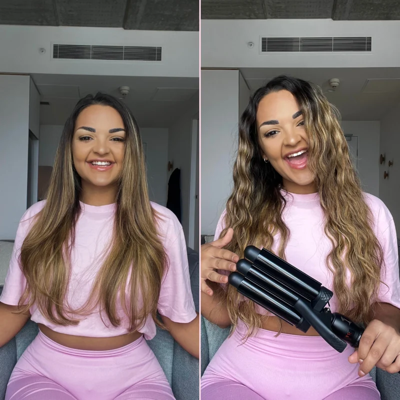 25mm Mini Pro Waver - Black