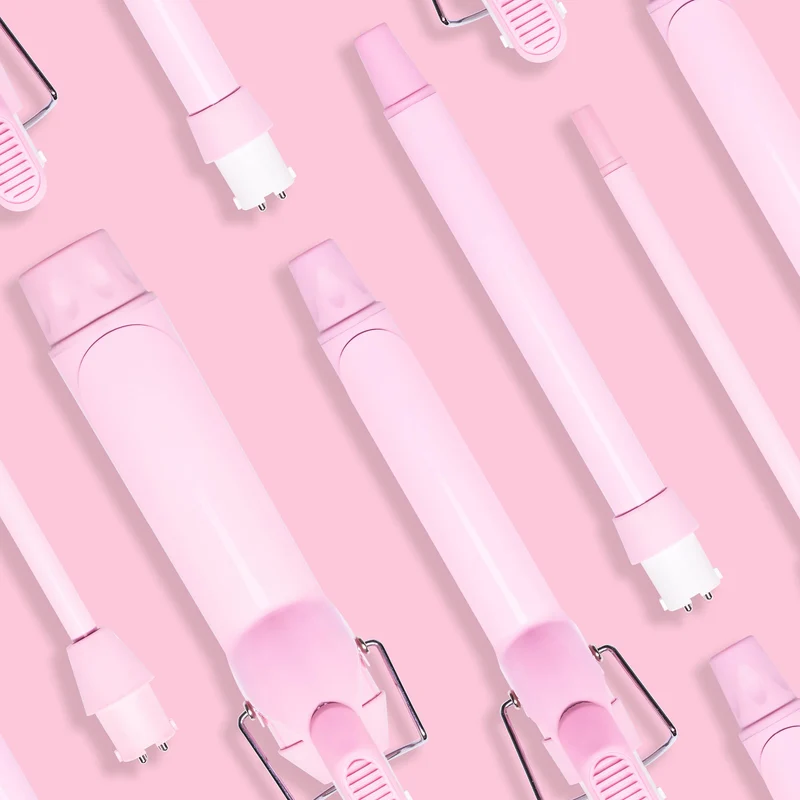 19mm Clampless Curling Tong Attachment