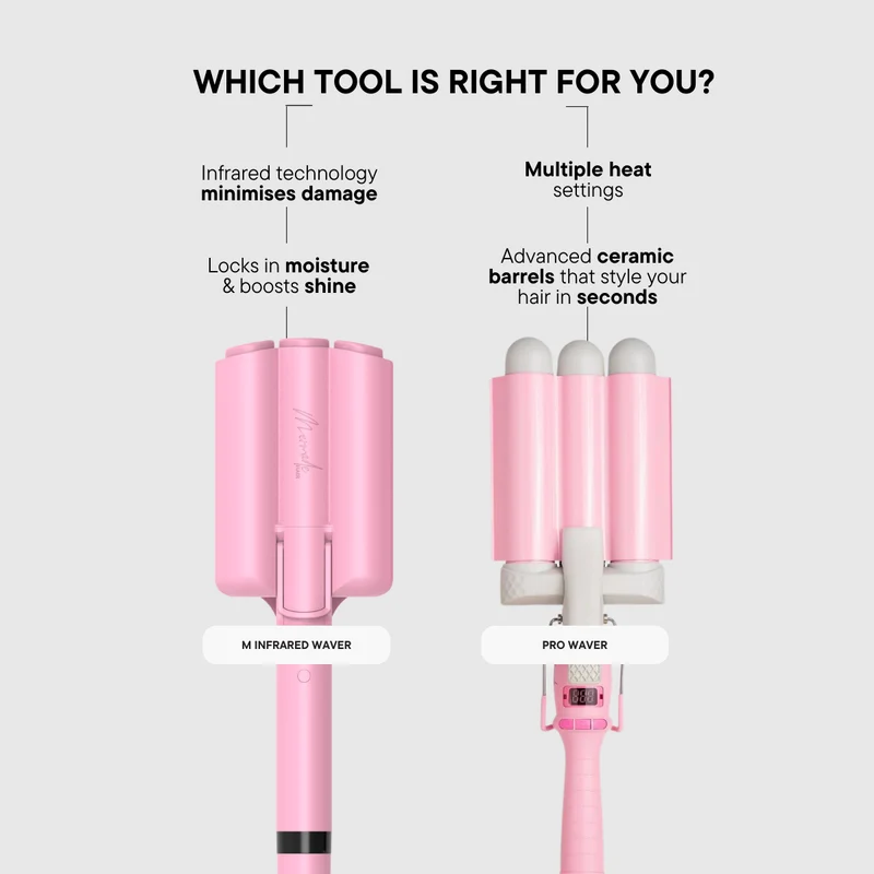 M Infrared Waver - Pink