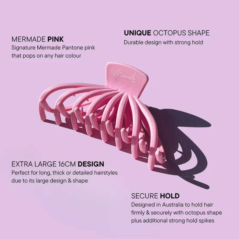 Octopus Claw Clip