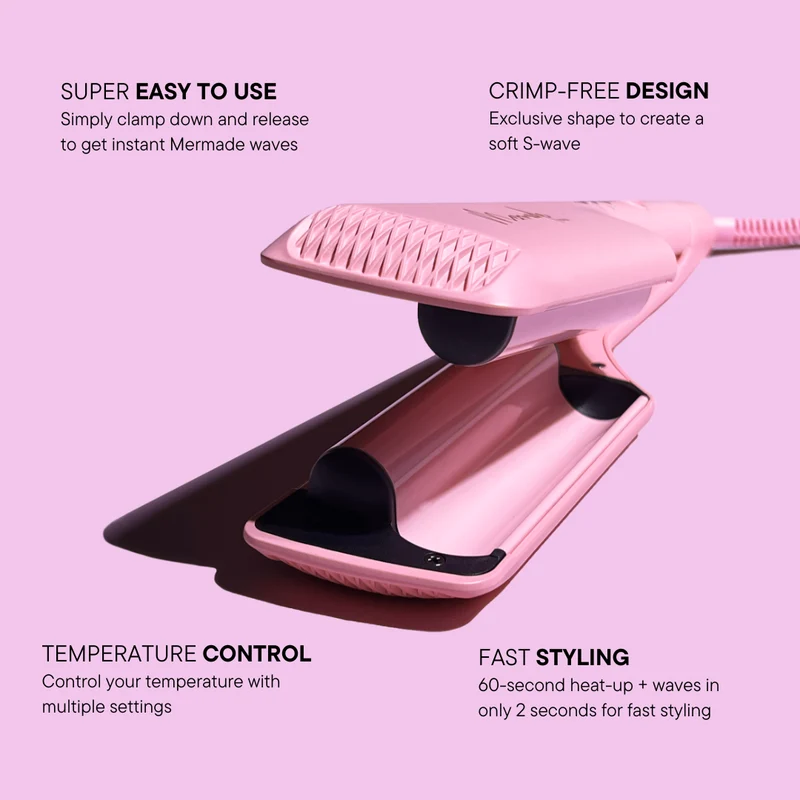 Double Waver - Pink