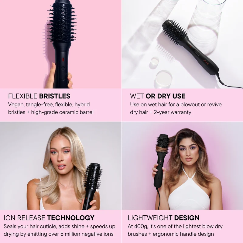 Blow Dry Brush - Black