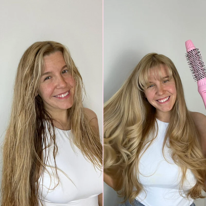 Interchangeable Blow Dry Brush